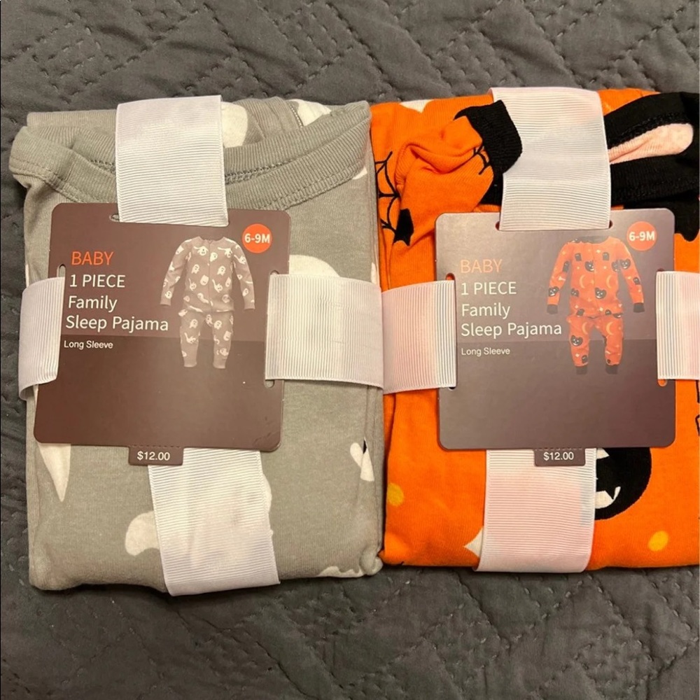 Baby pj bundle